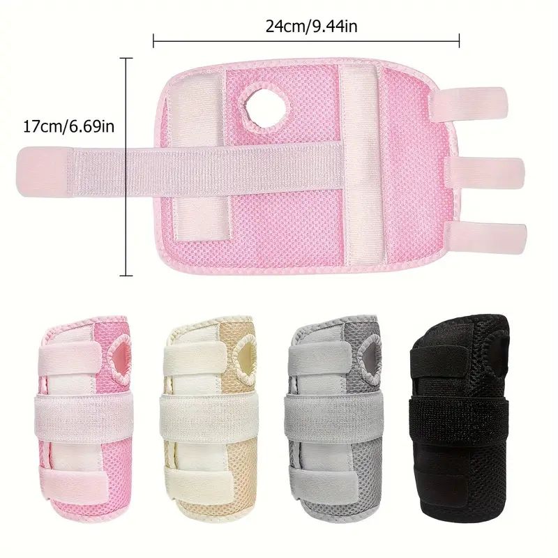 Adjustable Wrist Braces with Dual-Plate Support Breathable Nylon, Triple Fixation Design for Sports & Daily Use, Ideal Gift for Birthdays, Everyday Wrist Support|Breathable Comfort|Secure Fit Brace