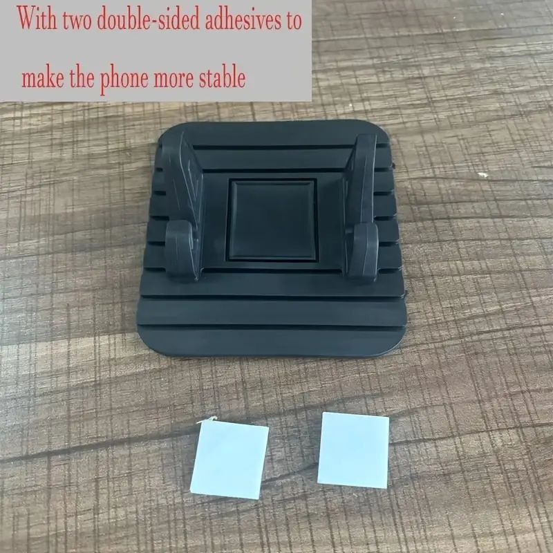 Multi-Functional Silicone Dashboard Phone Holder - Non-Slip Installation, Ideal for iPhone, Samsung, and Home Use, Home Phone Holder|Modern Phone Holder|Durable Phone Holder for Car
