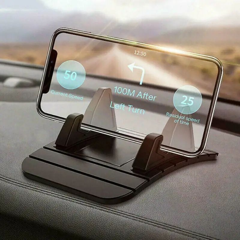 Multi-Functional Silicone Dashboard Phone Holder - Non-Slip Installation, Ideal for iPhone, Samsung, and Home Use, Home Phone Holder|Modern Phone Holder|Durable Phone Holder for Car