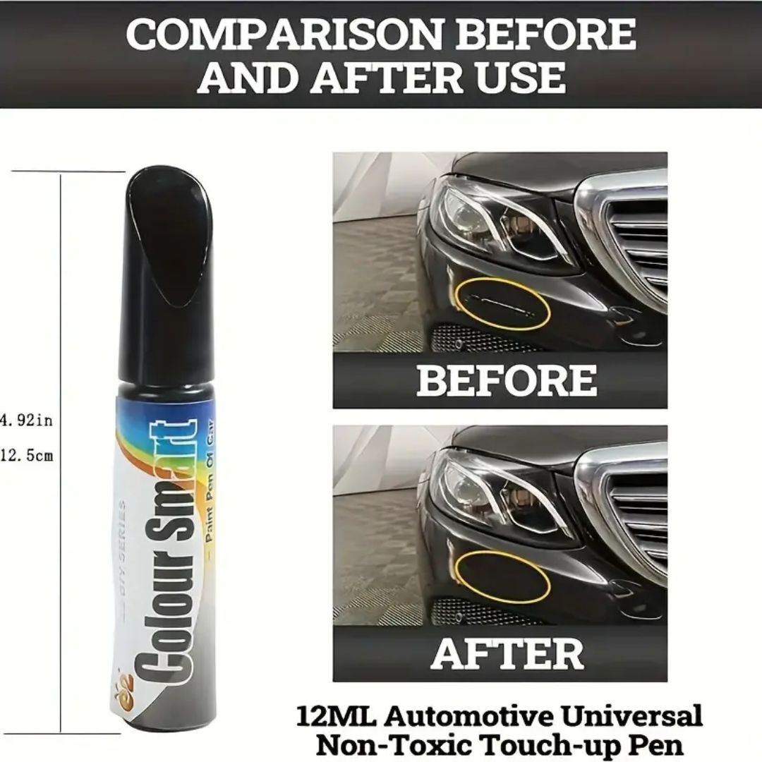 Universal Car Scratch Repair Pen, Easy Quick Touch-Up For Automotive Paint
