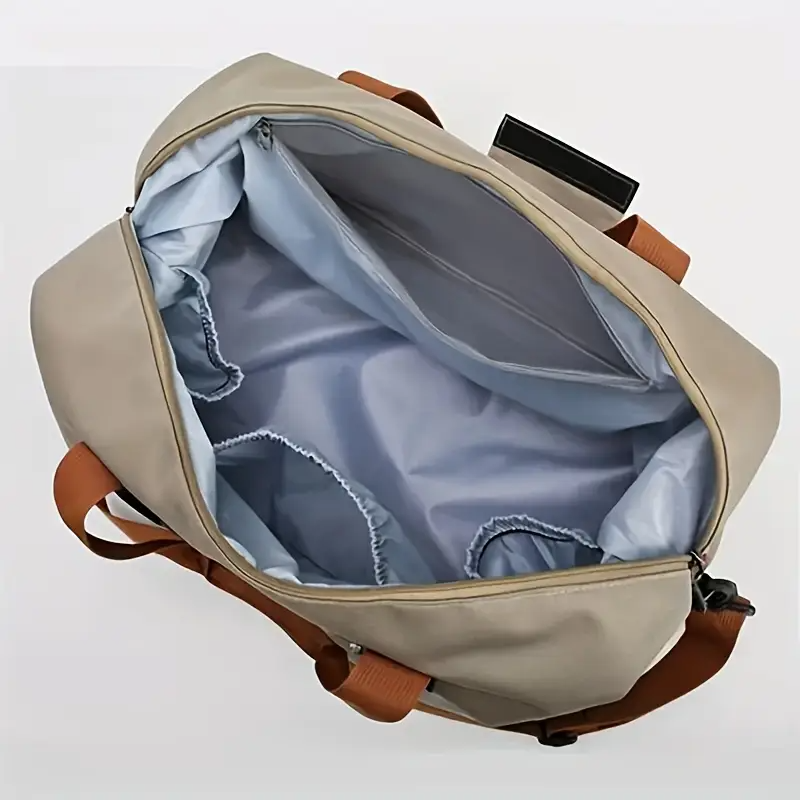 Travel Bag, Luggage Bag, Large Capacity Travel Bag with Wet and Dry Separation, Casual Outdoor Travel Tote, Women'S Fitness Yoga Bag, Weekend Overnight Bag