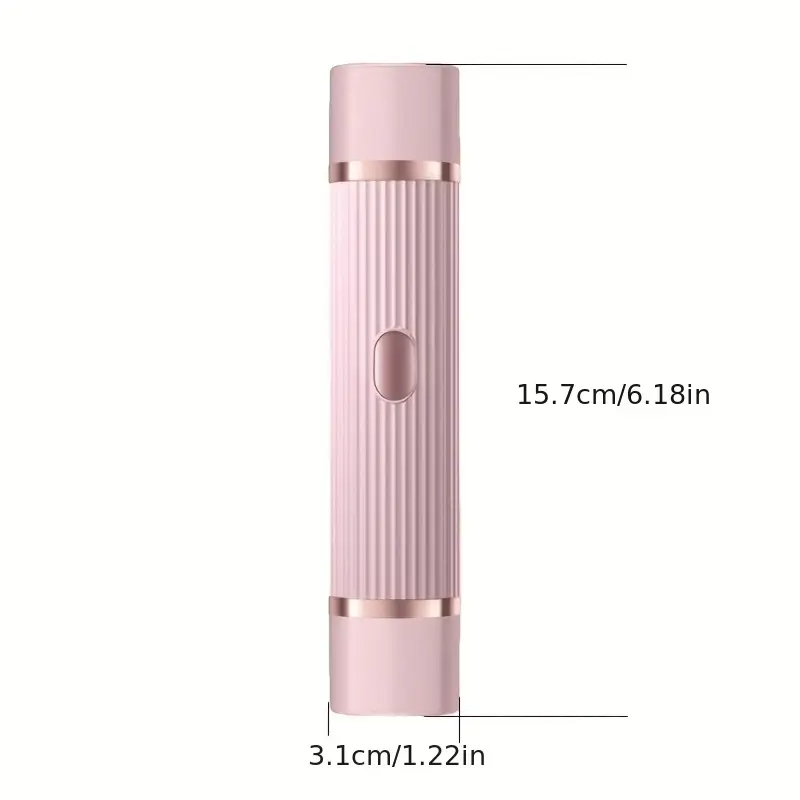 2-in-1 Women'S Electric Shaver for Bikini, Eyebrows, Face, Legs & Underarms - Wet/Dry Hair Removal Tool - Portable Bikini Trimmer Cordless - Gentle & Effective