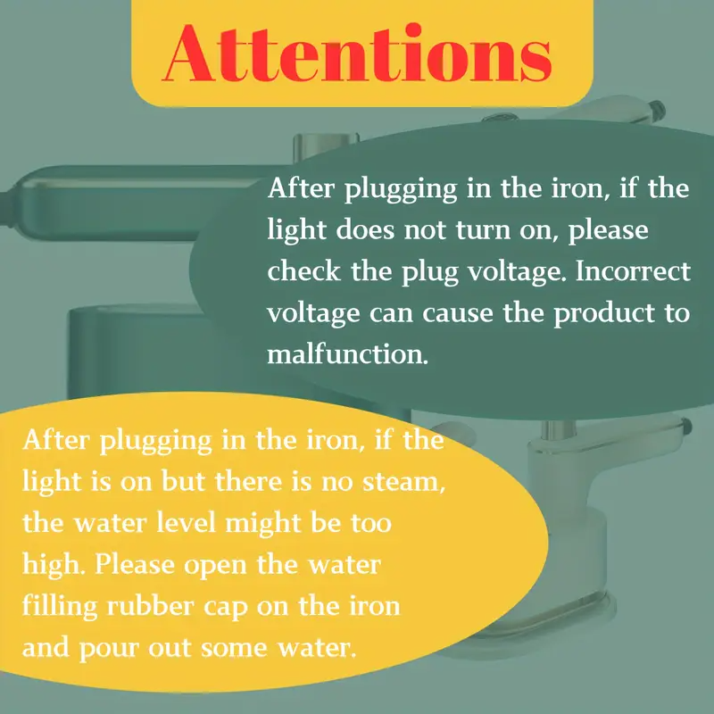 Portable 1-Pack Handheld Mini Ironing Machine | 15s Fast Heating, 180° Rotatable Soleplate, Electric Steam Iron for Clothes, Tweed, Silk, Knit, Polyester - Lightweight, Compact, Travel