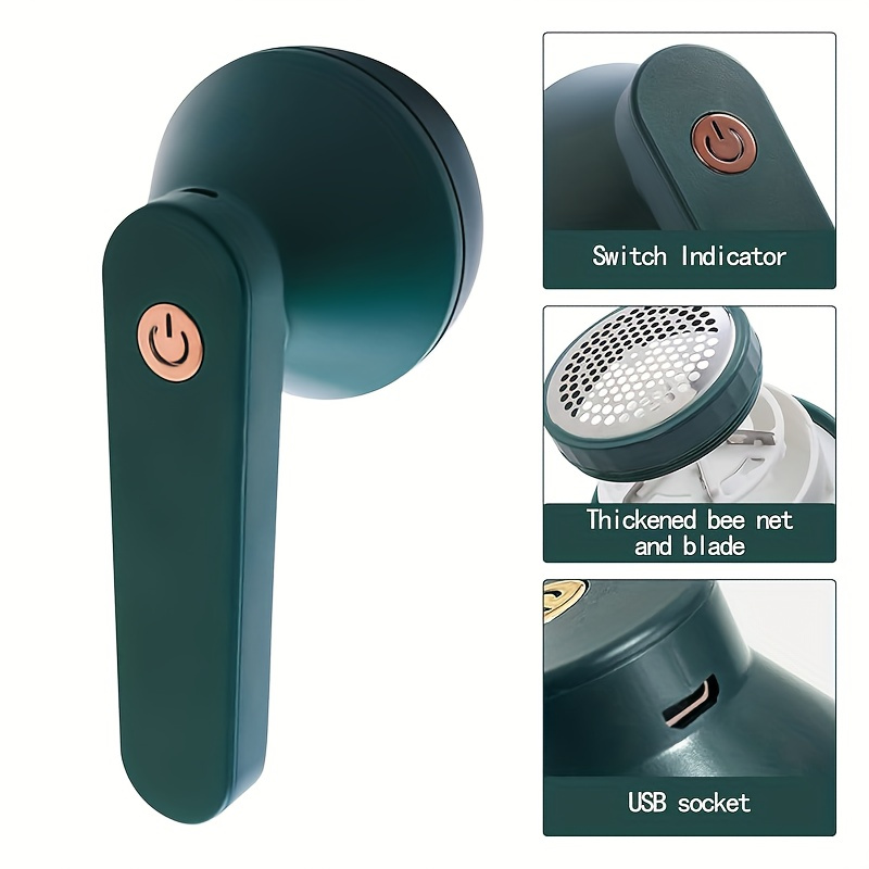Household Lint Trimmer, Rechargeable Convenient, Clothes Pants Pilling Sweater Remove Lint Artifact Household Bedding Convenient Shaver
