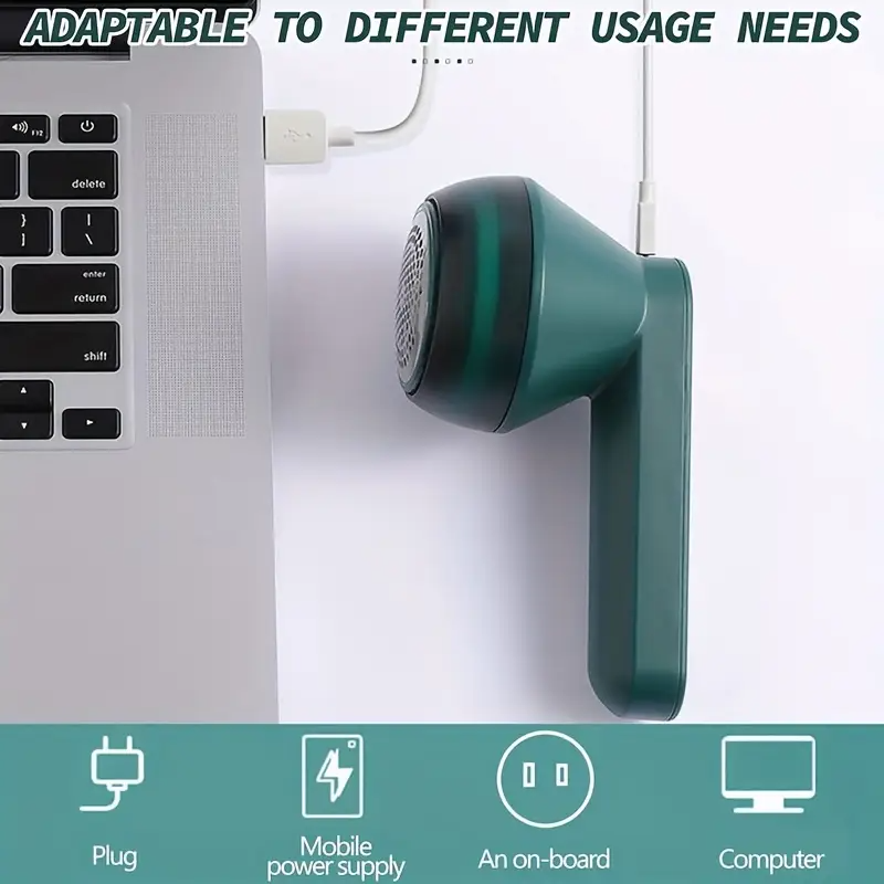Household Lint Trimmer, Rechargeable Convenient, Clothes Pants Pilling Sweater Remove Lint Artifact Household Bedding Convenient Shaver