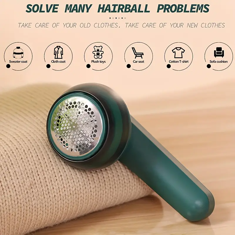 Household Lint Trimmer, Rechargeable Convenient, Clothes Pants Pilling Sweater Remove Lint Artifact Household Bedding Convenient Shaver