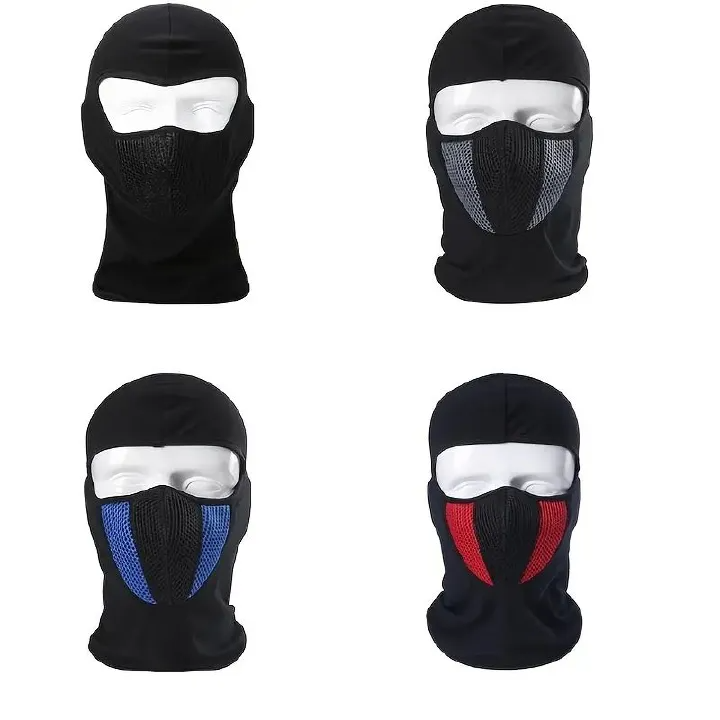 2025 Men's Balaclava Neck Gaiter Face Mask, Outdoor Thermal Windproof Skiing Riding Cycling Snowboarding Cover For Winter