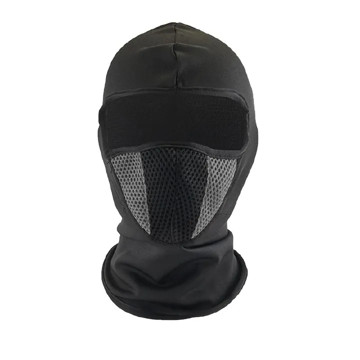 2025 Men's Balaclava Neck Gaiter Face Mask, Outdoor Thermal Windproof Skiing Riding Cycling Snowboarding Cover For Winter