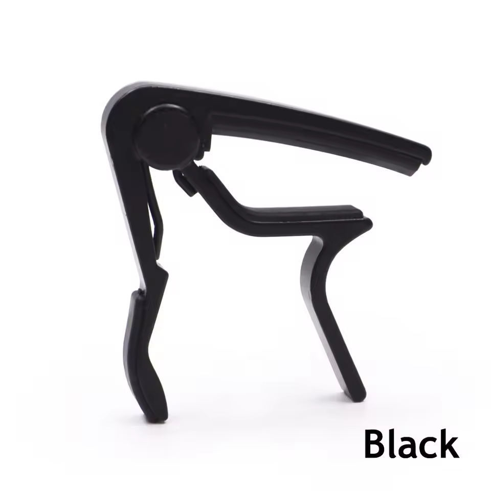 High Quality Aluminium Alloy Metal Guitar Capo Quick Change Clamp Key Acoustic Classic Guitar Capo Tone Adjusting Guitar Parts