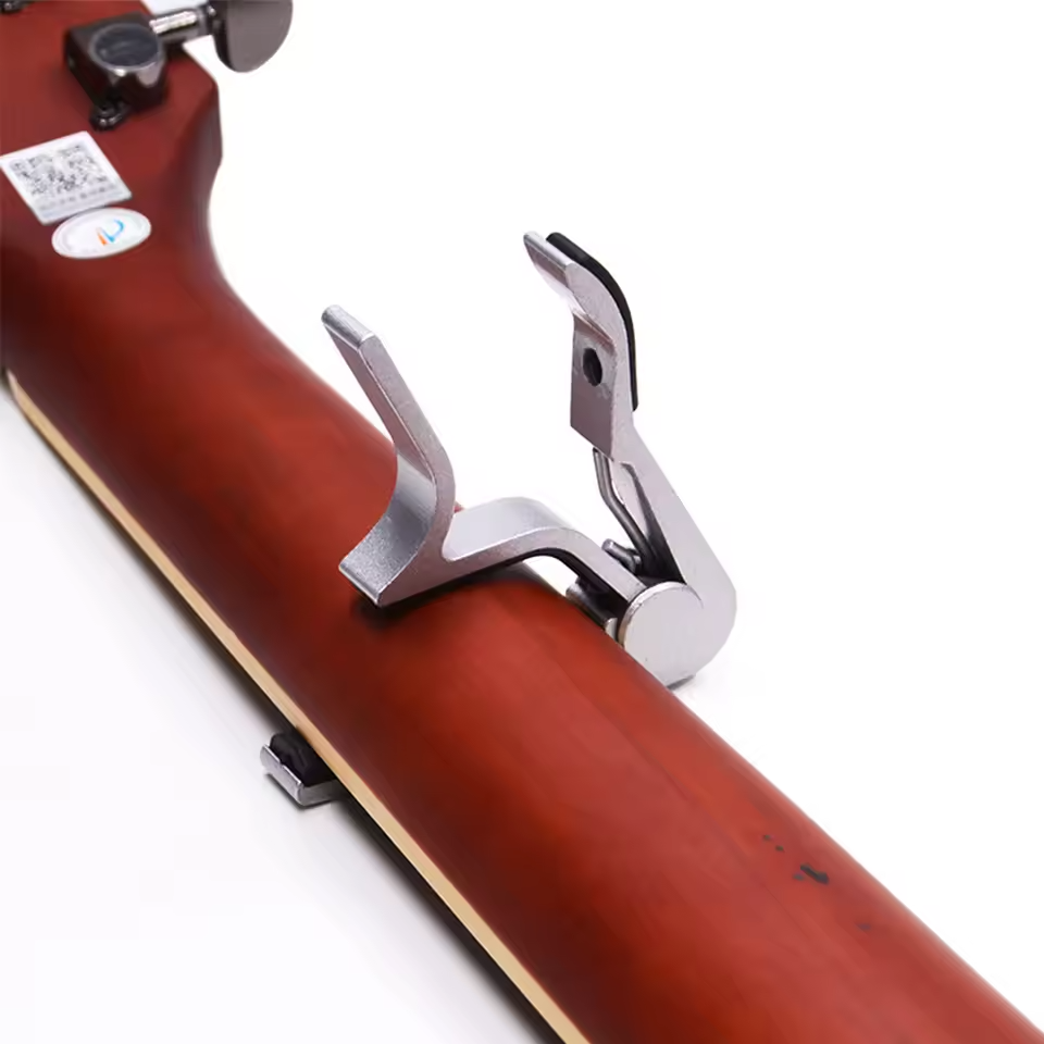 High Quality Aluminium Alloy Metal Guitar Capo Quick Change Clamp Key Acoustic Classic Guitar Capo Tone Adjusting Guitar Parts
