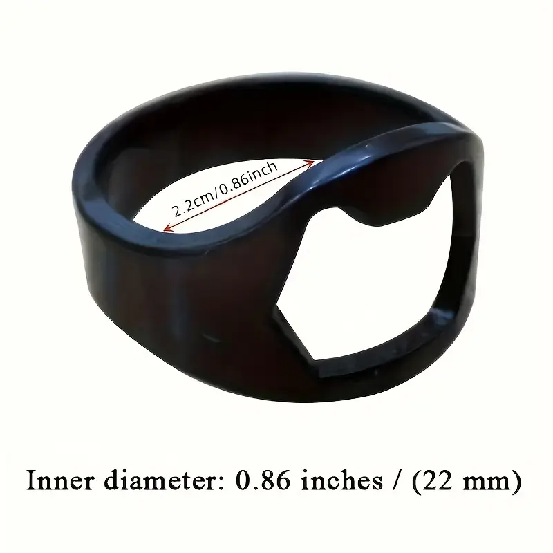 4pcs Creative Ring Bottle Openers, Metal, Ideal for Bar & Home Use, Handy Drinking Accessory Tool, Unique Gadget for Parties