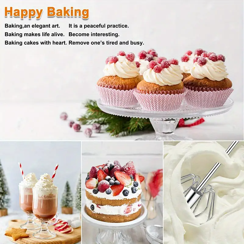 1pc Stainless Steel Hand Push Whisk, Semi-Automatic Egg Whisk, 30cm for Home Blending, Whisking, Beating, Stirring, Rotary Whisk Blender Versatile Milk Frother