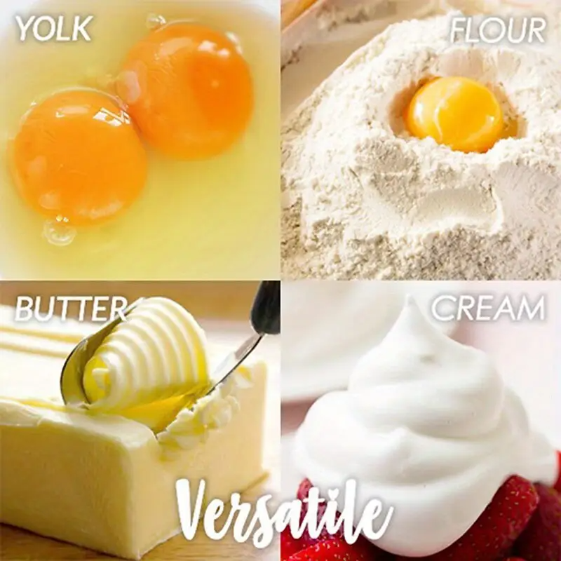 1pc Stainless Steel Hand Push Whisk, Semi-Automatic Egg Whisk, 30cm for Home Blending, Whisking, Beating, Stirring, Rotary Whisk Blender Versatile Milk Frother