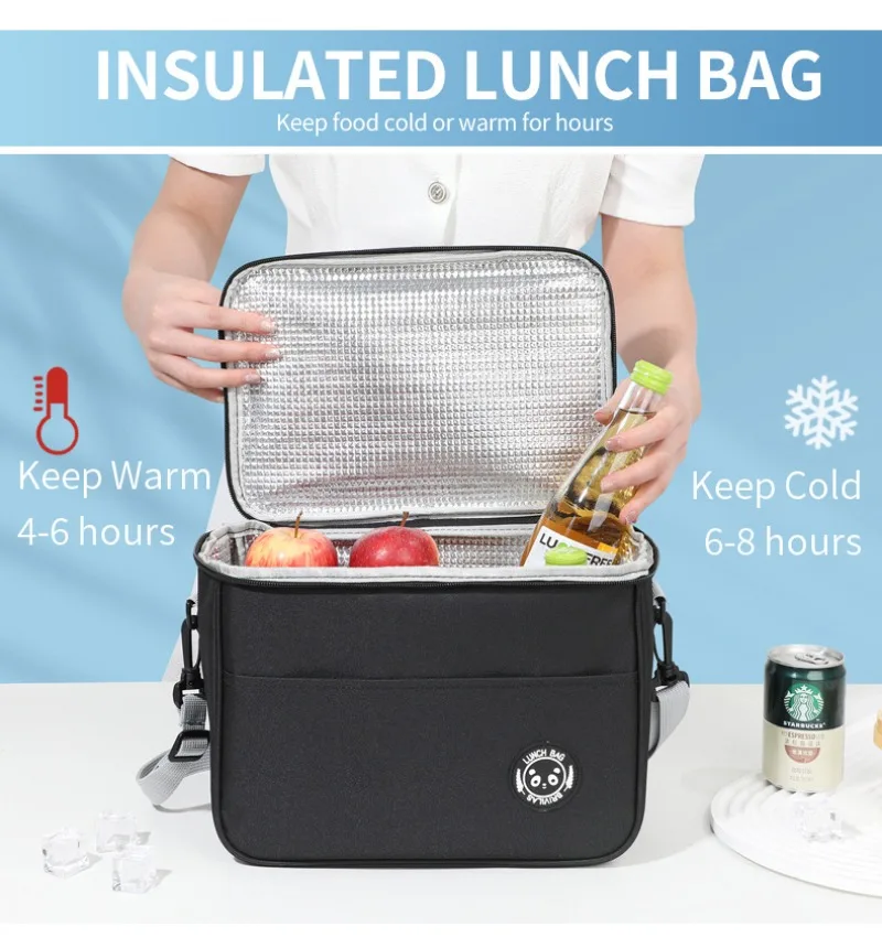 Thermal Insulation Bag, Picnic Bento, Portable To Work, Meal, Lunch bag, Fresh-keeping Bag