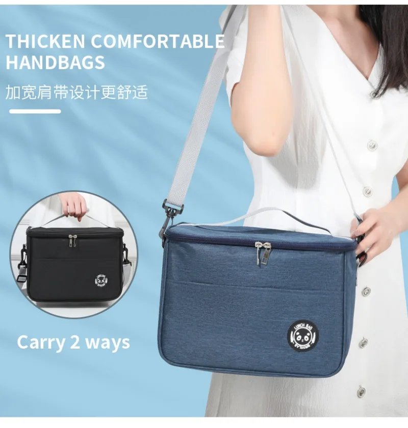 Thermal Insulation Bag, Picnic Bento, Portable To Work, Meal, Lunch bag, Fresh-keeping Bag