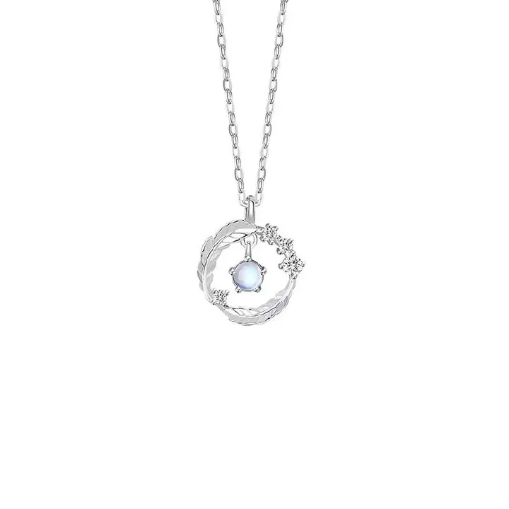Women's Necklaces Cupid's Feather Necklace Women's Jewelry Necklaces Clavicle Chain Sweater chain