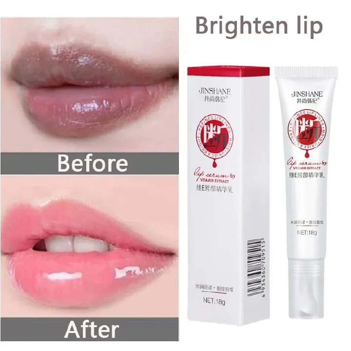 Fast Lightening Pink Mouth Lips Serum Bleaching Permanent Pinkish Moisturizing Lighten Dark Lip Balm Gloss Lipstick Lip Mask