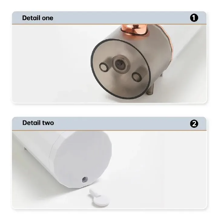 Wall-Mounted Manual Soap Dispenser with Large Capacity & Vacuum Pump – Bathroom & Kitchen Liquid Soap Holder