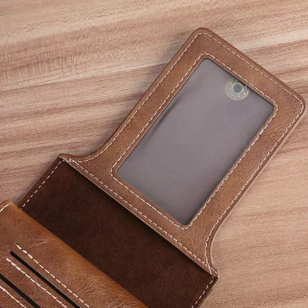 Vintage Small Men's Wallet Pu Leather Short Purse Men Hasp Zipper Clutch Solid Porte Feuille Hommes Porte Monnaie Homme