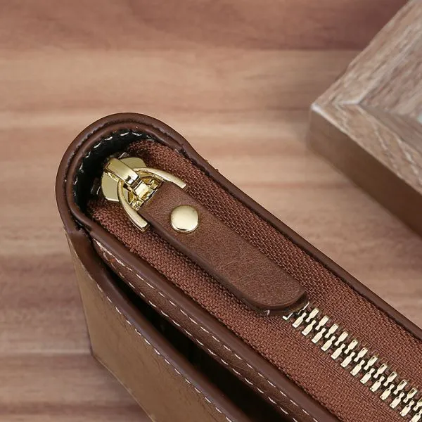Vintage Small Men's Wallet Pu Leather Short Purse Men Hasp Zipper Clutch Solid Porte Feuille Hommes Porte Monnaie Homme