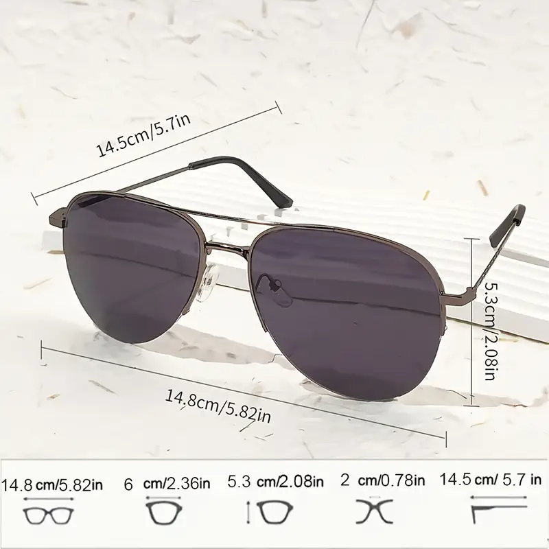 Fashion Glasses for Women Men Classic Frame Eyewear Fashion Glasses, Very Suitable for Shopping and Photo Props, Ideal for Decoration Women Men