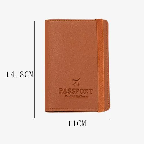 Passport Bag Multi-function Document Package Portable Travel Ultra-thin Passport Holder Document holder and passport holder