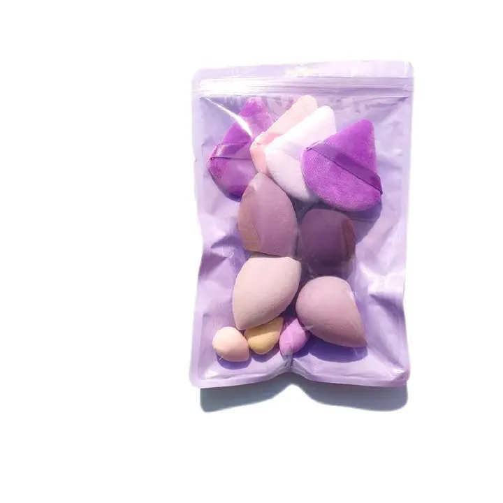 11Pcs Cosmetic Puff Makeup Sponge Blender Beauty Egg Foundation Sponges Powder Puff Women Make Up Accessories Beauty Tools