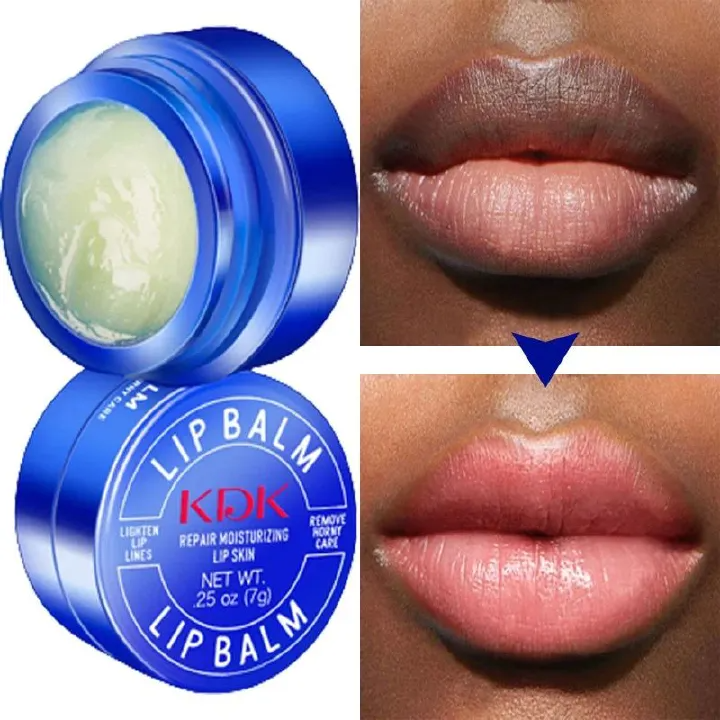 Lip Balm Lightening Dilute Melanin Mask Gloss Oil Exfoliating Clean Deep Moisturizing Makeup Beauty Health Korean Products