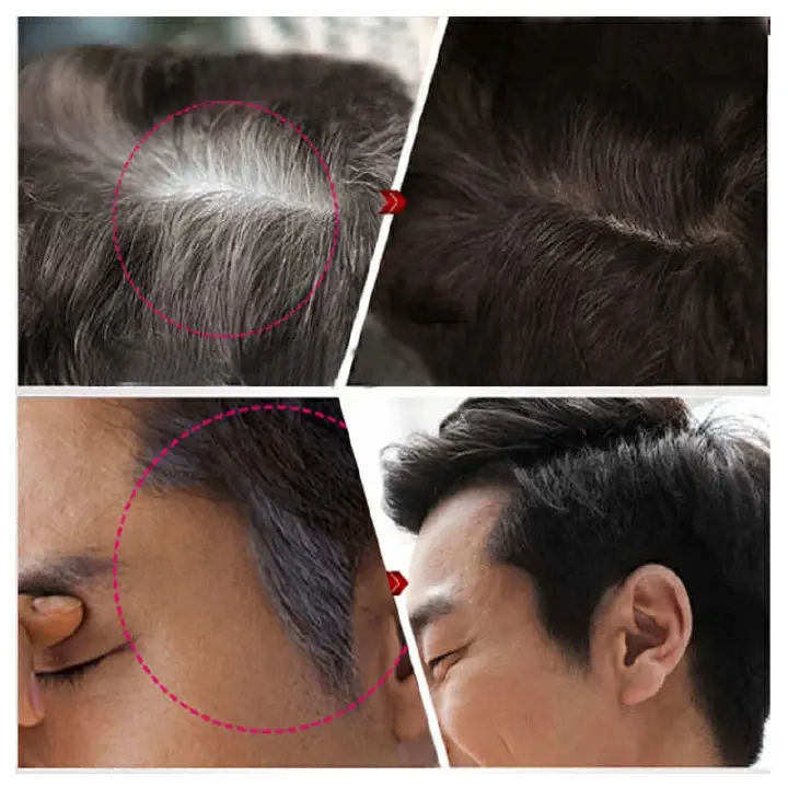 Black Brown One-Time Hair Dye pen Instant Gray Root Coverage Hair Color Modify Cream Stick Temporary Cover Up White Hair Colour Dye