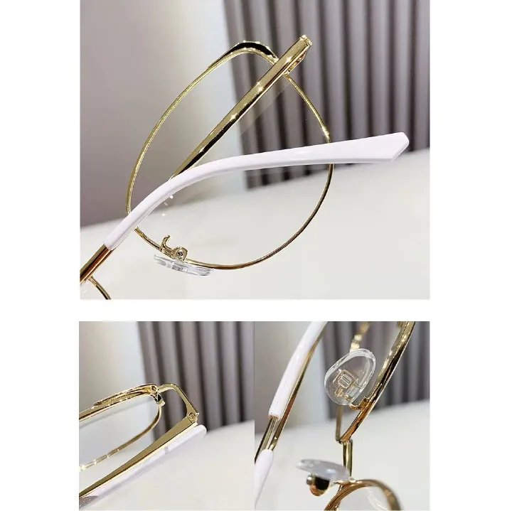 New Fashion Cat Eye Eyeglasses Frames Multi Color Photochromic Glasses Ladies Glasses