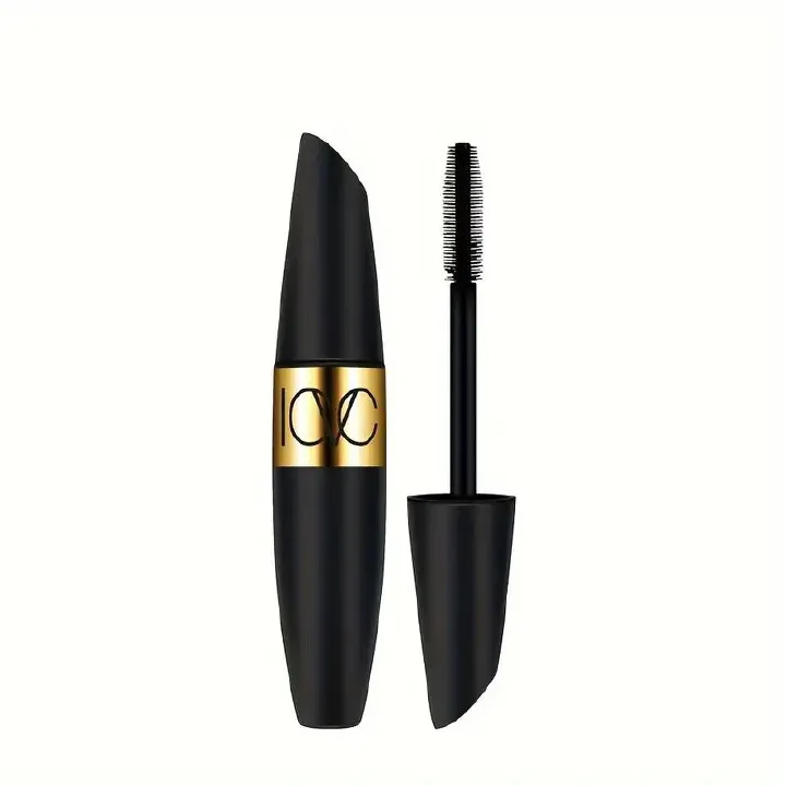 4D Waterproof Mascara Thick Lengthening Mascara Curling Long Volumizing Mascara For Big Eye Makeup