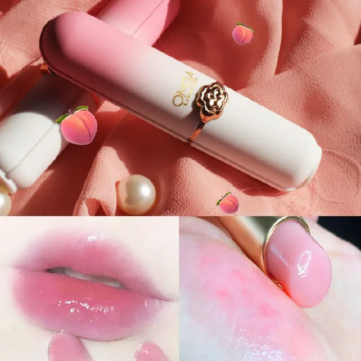 1pcs Women Lip Balm Crystal Temperature Change Lipstick Girl Moisturizing LongLasting Lip Gloss Makeup Lip Care Repair Cosmetic Change Beauty Makeup Beauty