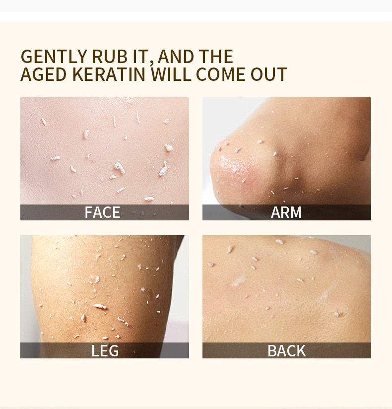 Exfoliating Gel, Moisturizer Face Body Scrub Gel,Deep Cleansing Moisturizing Facial Exfoliator,Natural Orange Peeling Gel Face Scrub Aqua Gel Gentle Exfoliator Clear and Softer Skin Brightening