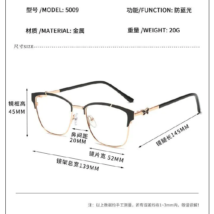 Hot Selling Fashion Metal Anti Blue Light Glasses Frame Luxury Crystal Cat Eye Female Eyeglasses Frames photochromic sunglasses