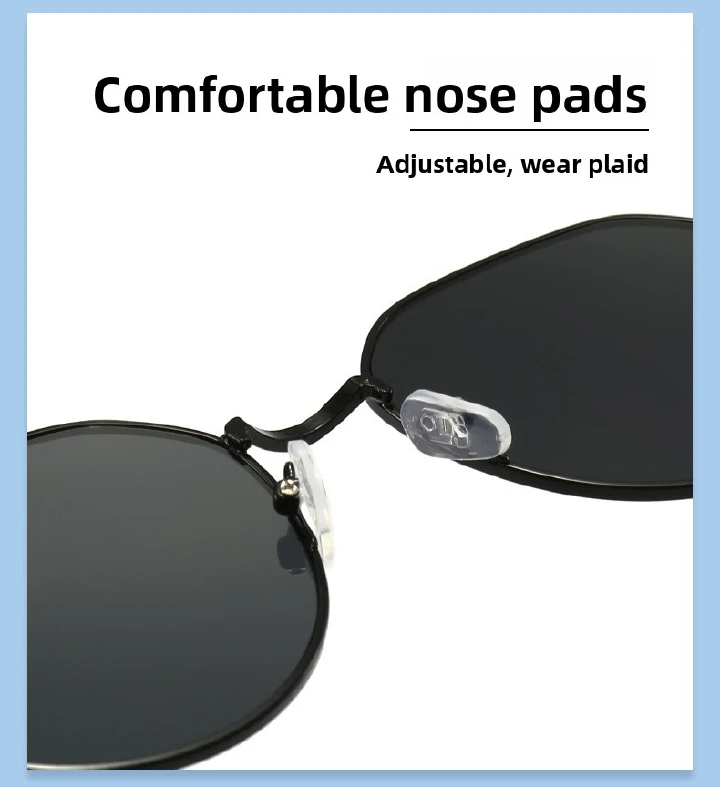 Designer Protection Fashion Men Outdoor Sport Women Metal Polarized Sunglasses