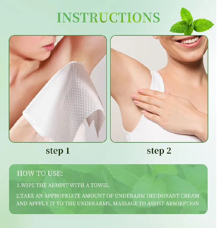 Natural Deodorant Cream, Aluminum Free Deodorant for Women or Men For Private Parts Gives you gentle, effective, and long lasting protection and attraction for Date, Work, Party, Daily life