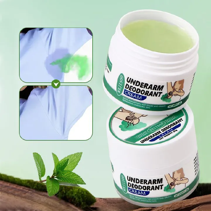 Natural Deodorant Cream, Aluminum Free Deodorant for Women or Men For Private Parts Gives you gentle, effective, and long lasting protection and attraction for Date, Work, Party, Daily life