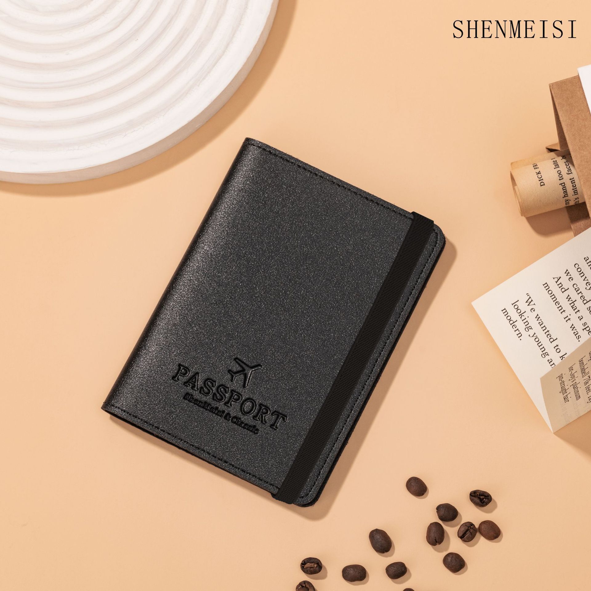 Passport Bag Multi-function Document Package Portable Travel Ultra-thin Passport Holder Document holder and passport holder