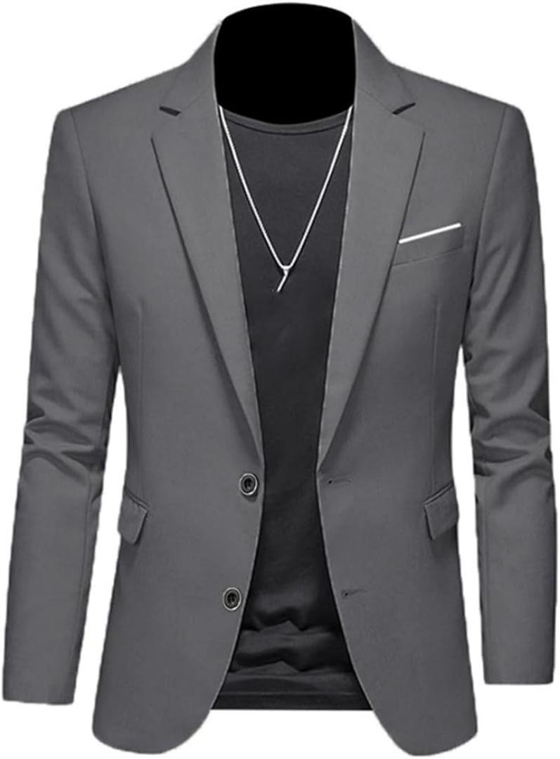 Men official fitting Blazers ✅This men out fit blazes is a quality high end material suitable dress for: Weddings, paties, Official meetings and also casual occasions. This blazers are slim fit and fa