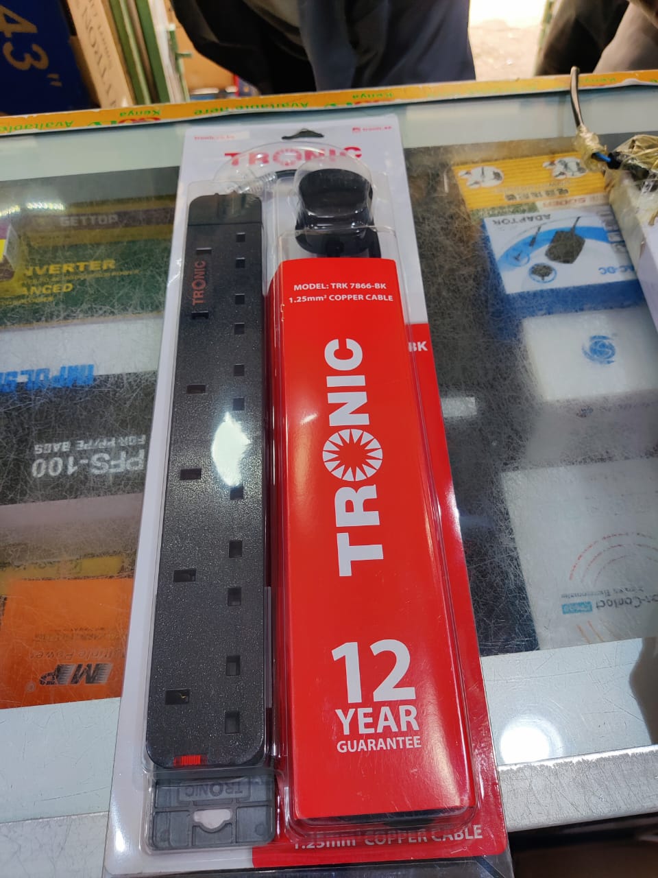 6-Way Power Accessories Heavy Duty, Power Socket Extension