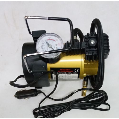 Car Air Compressor Pump Tyre Inflator 150 PSI Leo