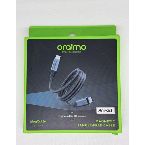 Oraimo 60W Fast Charging Data Cable Type-C To Type-C