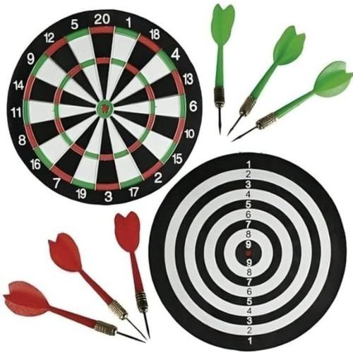 Dart Board Game - Double Sided