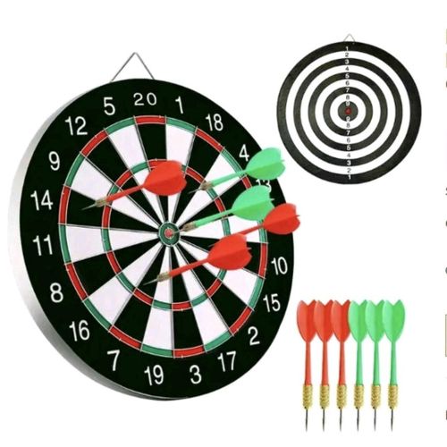 Dart Board Game - Double Sided