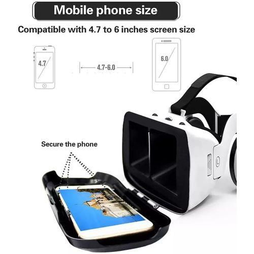 VR SHINECON 3D VRshinecon VR Headset Remote Controller - White