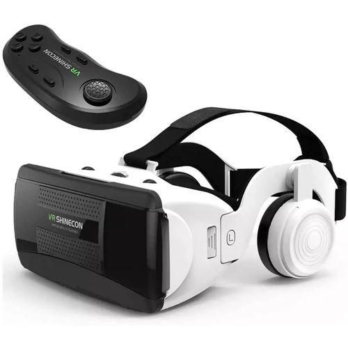 VR SHINECON 3D VRshinecon VR Headset Remote Controller - White