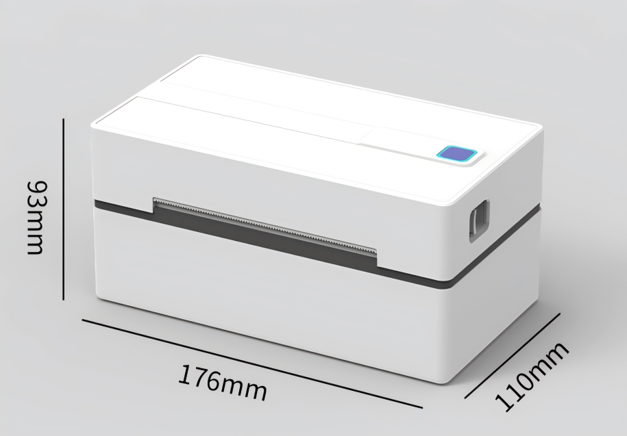 iData Y813 Electronic Waybill Printer, 80mm Desktop Thermal Label Printer for Shipping Packages, USB Connection, , Compatible with Android/iPhone,Windows/Mac, Ideal for E-commerce & Small Business