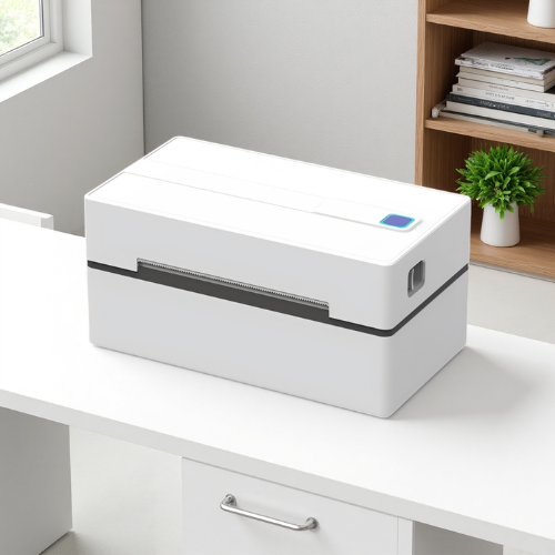 iData Y813 Electronic Waybill Printer, 80mm Desktop Thermal Label Printer for Shipping Packages, USB Connection, , Compatible with Android/iPhone,Windows/Mac, Ideal for E-commerce & Small Business