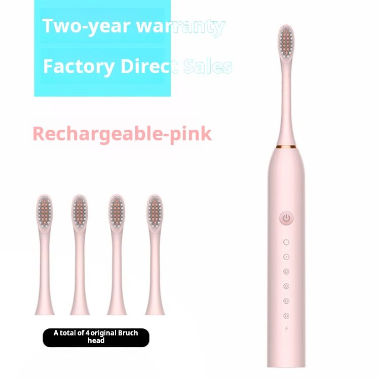 Electric Toothbrush, X.Q.M.Q, Gift Box, 6 Cleaning Modes, 60 - day Battery Life, High - frequency Cleaning, 3D Tooth - cleaning, DuPont Soft Bristles, Teeth Whitening