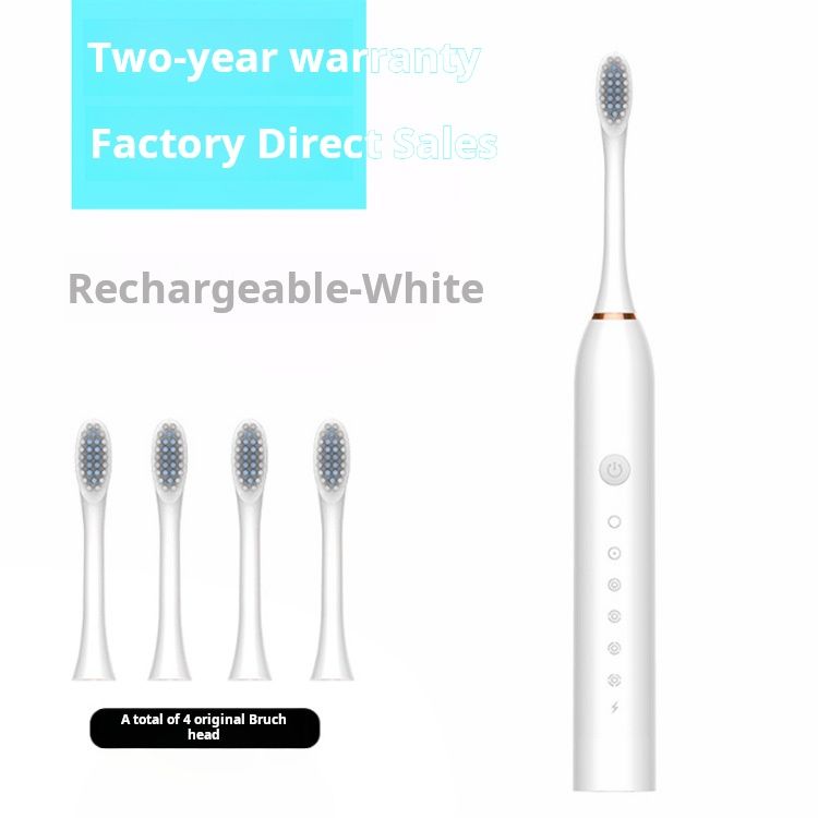 Electric Toothbrush, X.Q.M.Q, Gift Box, 6 Cleaning Modes, 60 - day Battery Life, High - frequency Cleaning, 3D Tooth - cleaning, DuPont Soft Bristles, Teeth Whitening